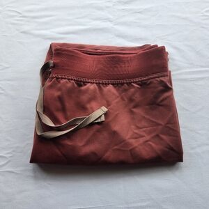 M/P FIGS Dark Cherry Livingston Pants RARE Retired Color